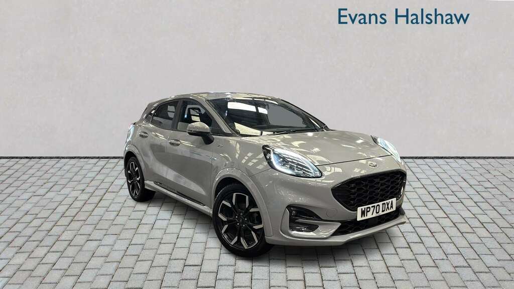 Ford Puma 1.0 St-line X Mhev 125 Bhp Choice Of Pumas Silver #1
