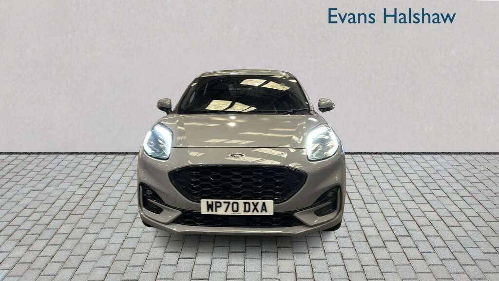 Ford Puma 1.0 St-line X Mhev 125 Bhp Choice Of Pumas Silver #4