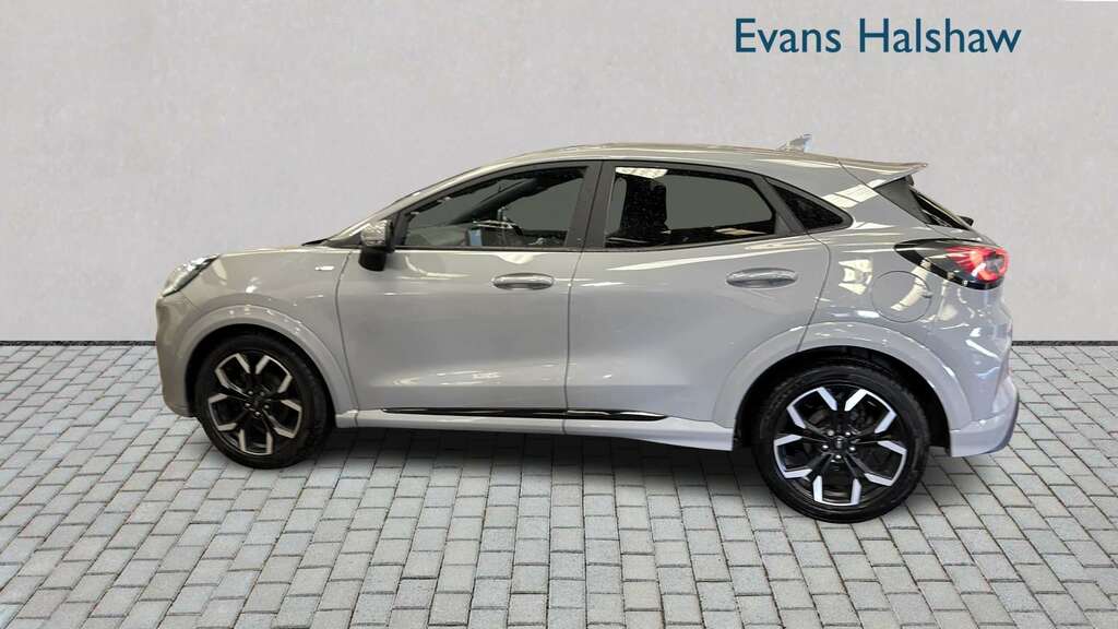 Ford Puma 1.0 St-line X Mhev 125 Bhp Choice Of Pumas Silver #3