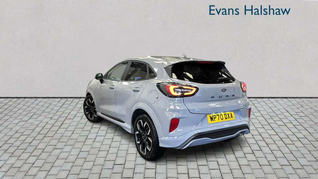 Ford Puma 1.0 St-line X Mhev 125 Bhp Choice Of Pumas Silver #2