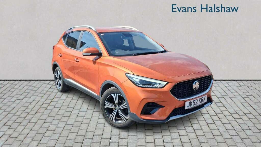 MG ZS 1.0 T-gdi Excite Suv Euro 6 111 P Red #1