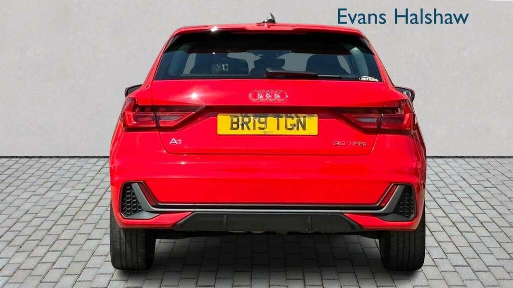Audi A1 30 Tfsi S Line 2019 BR19TGN Red #6