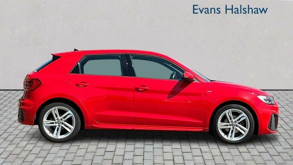 Audi A1 30 Tfsi S Line 2019 BR19TGN Red #5