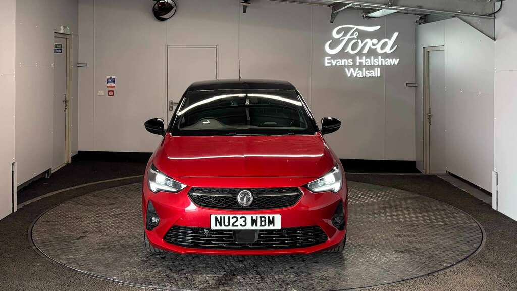 Vauxhall Corsa 1.2 Turbo Ultimate 2023 Red #2