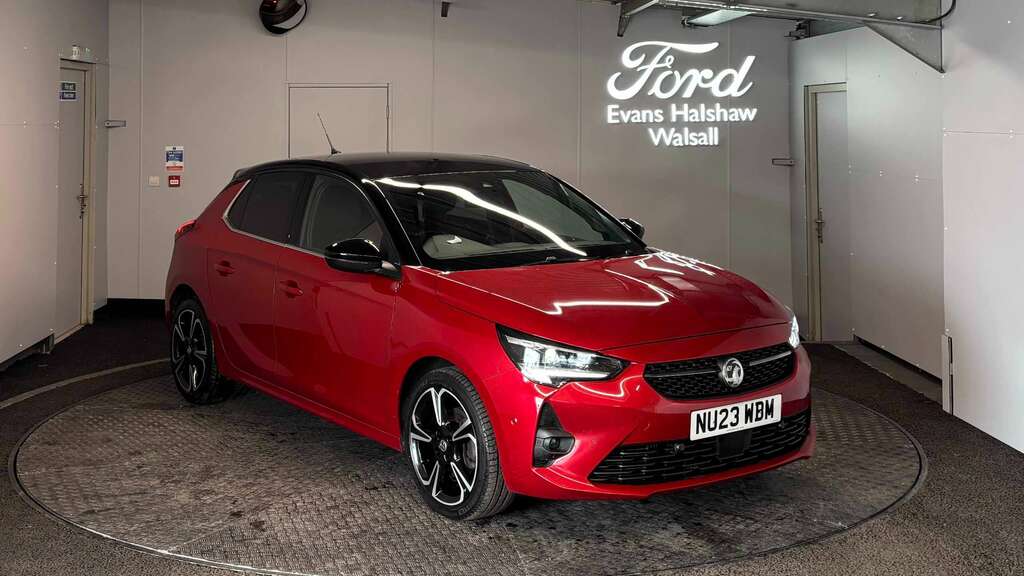 Vauxhall Corsa 1.2 Turbo Ultimate 2023 Red