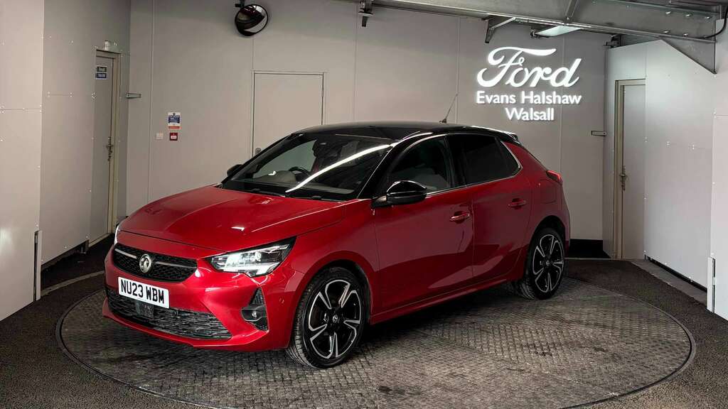 Vauxhall Corsa 1.2 Turbo Ultimate 2023 Red #3