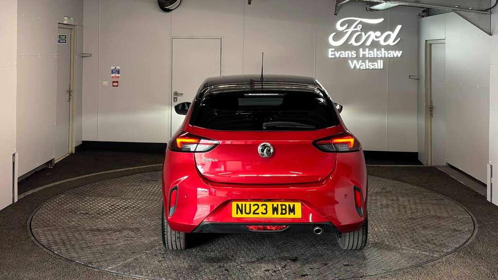 Vauxhall Corsa 1.2 Turbo Ultimate 2023 Red #6