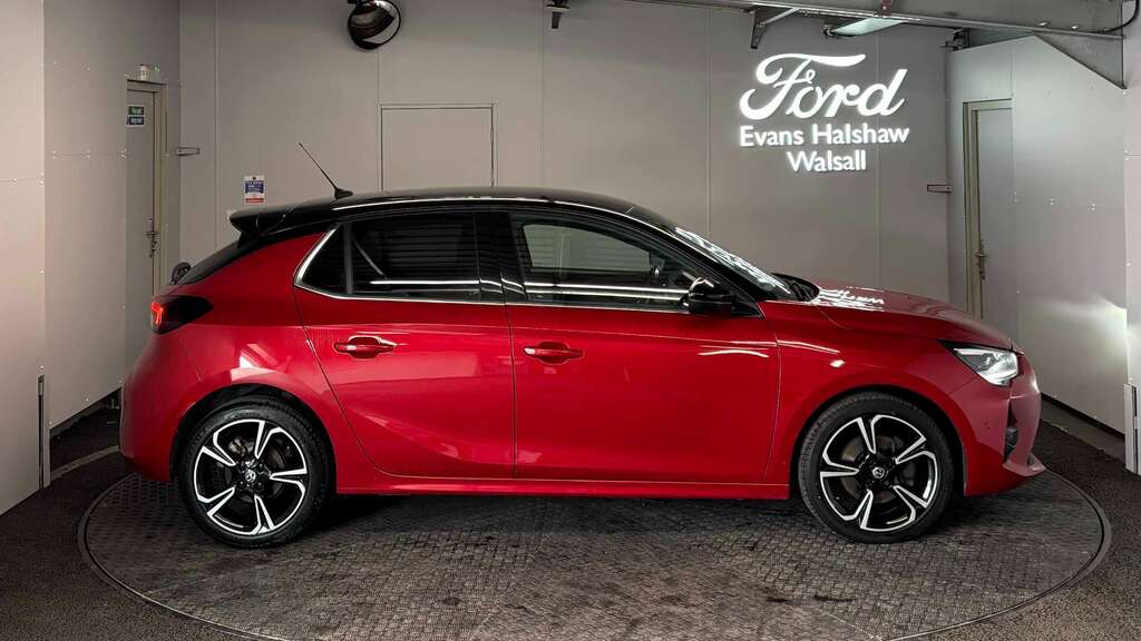 Vauxhall Corsa 1.2 Turbo Ultimate 2023 Red #4