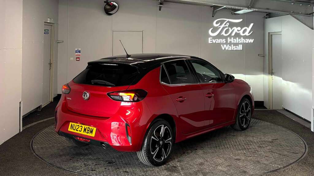 Vauxhall Corsa 1.2 Turbo Ultimate 2023 Red #5