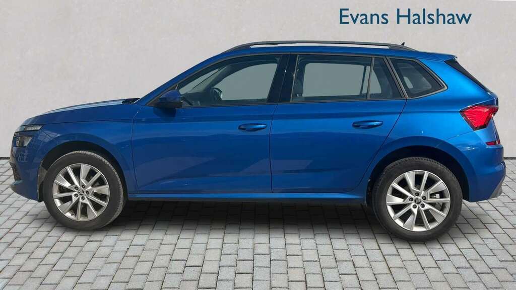 Skoda Kamiq 1.0 Tsi 95 Se 2023 Blue #6