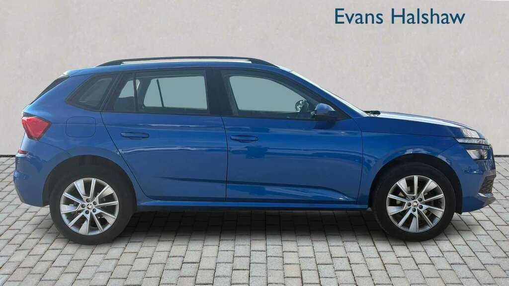 Skoda Kamiq 1.0 Tsi 95 Se 2023 Blue #3