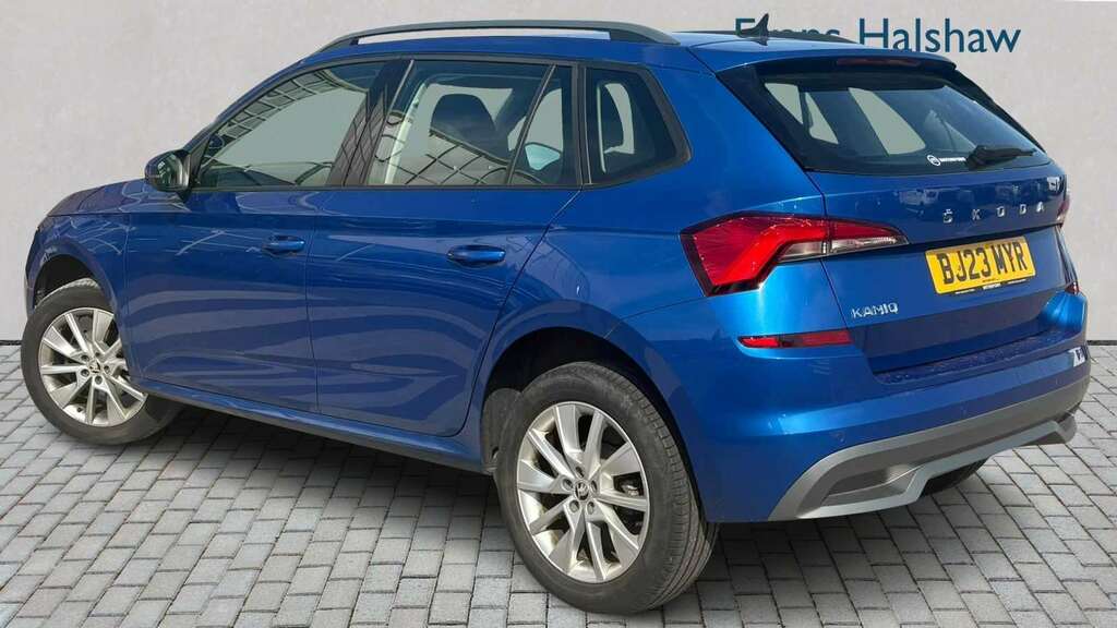 Skoda Kamiq 1.0 Tsi 95 Se 2023 Blue #2