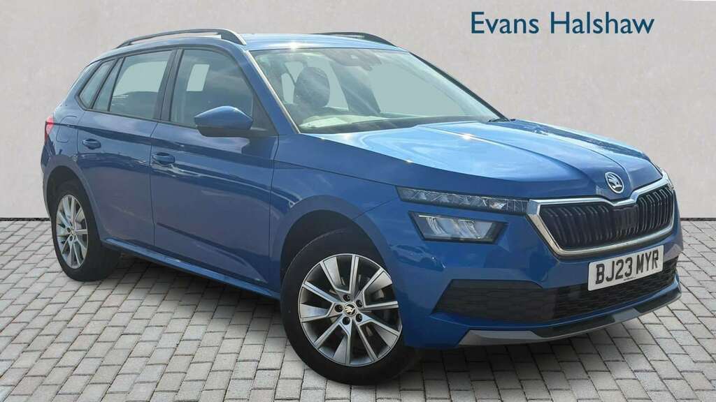 Skoda Kamiq 1.0 Tsi 95 Se 2023 Blue