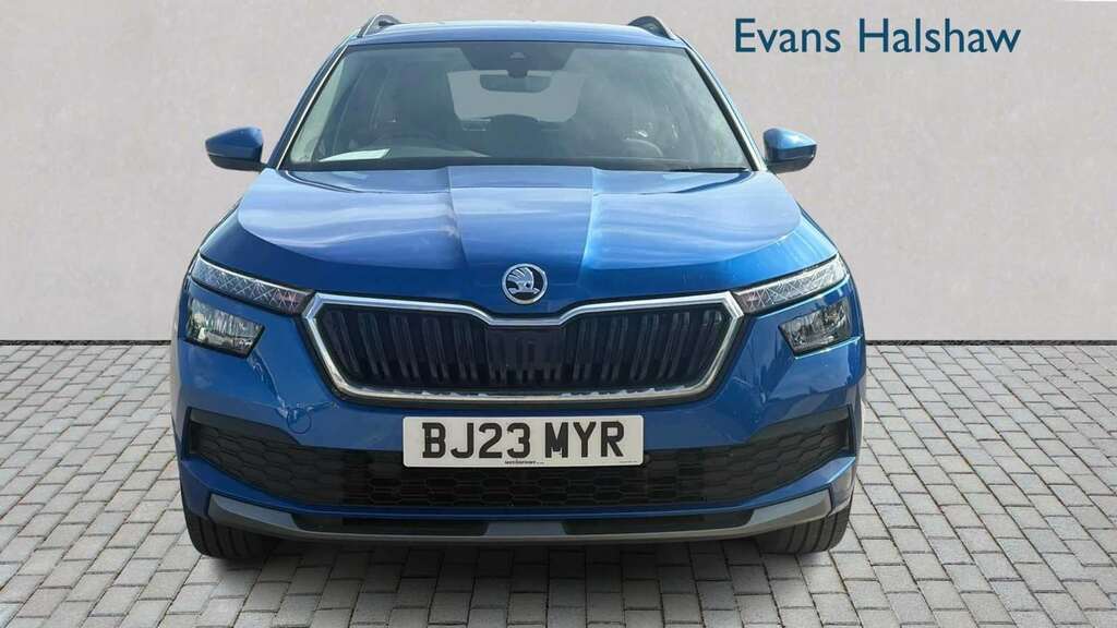 Skoda Kamiq 1.0 Tsi 95 Se 2023 Blue #5