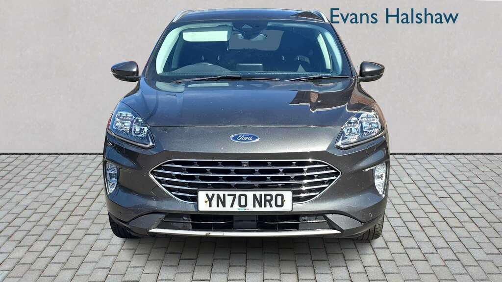 Ford Kuga 2.0 Ecoblue Mhev Titanium First Edition 2020 Grey #4