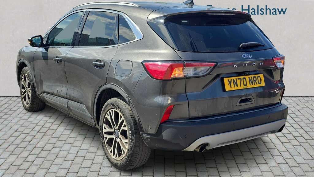 Ford Kuga 2.0 Ecoblue Mhev Titanium First Edition 2020 Grey #2