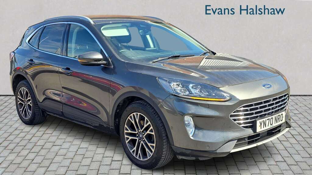 Ford Kuga 2.0 Ecoblue Mhev Titanium First Edition 2020 Grey