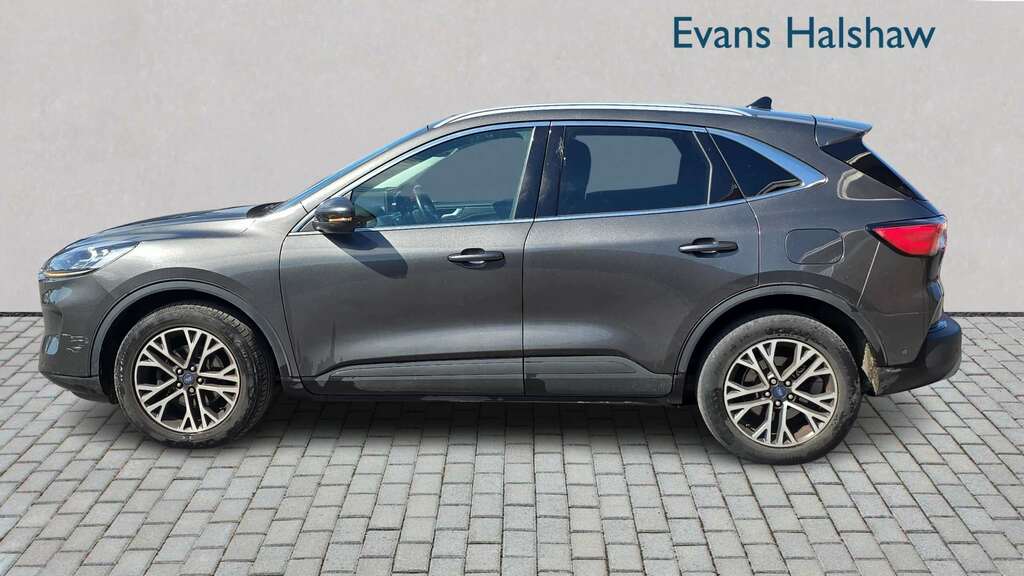 Ford Kuga 2.0 Ecoblue Mhev Titanium First Edition 2020 Grey #3