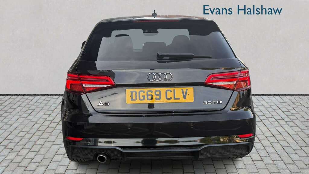 Audi A3 1.6 Tdi 30 Sport Sportback S Tronic Eur Black #6