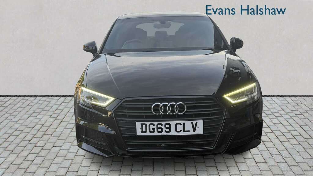 Audi A3 1.6 Tdi 30 Sport Sportback S Tronic Eur Black #3