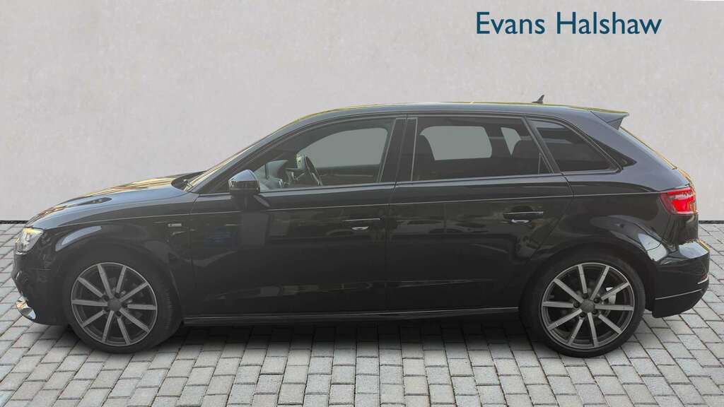 Audi A3 1.6 Tdi 30 Sport Sportback S Tronic Eur Black #4