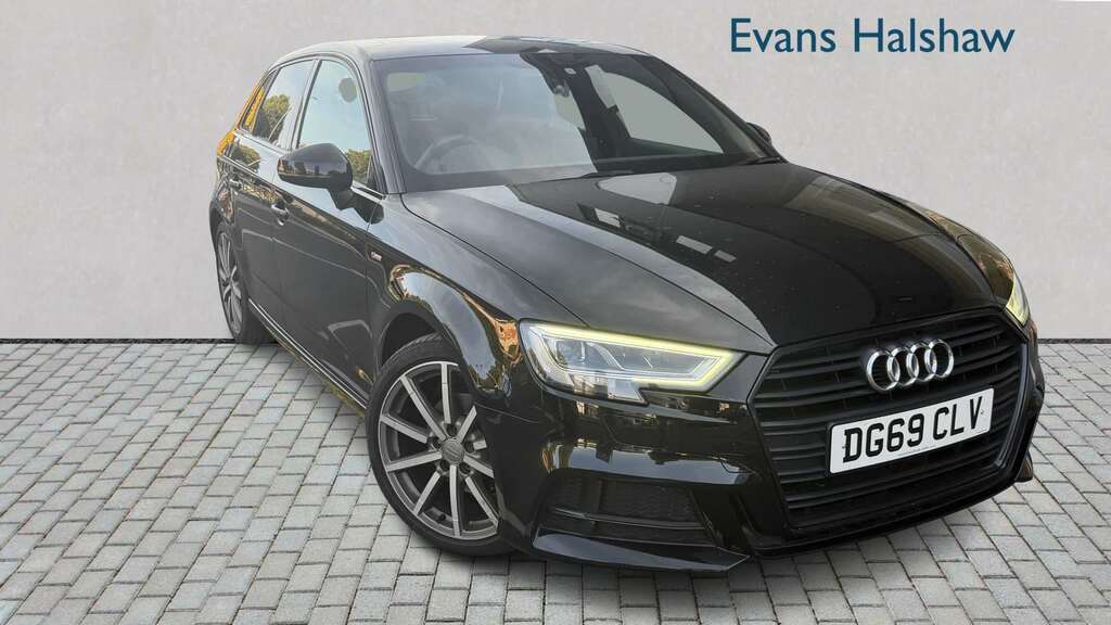Audi A3 1.6 Tdi 30 Sport Sportback S Tronic Eur Black #1