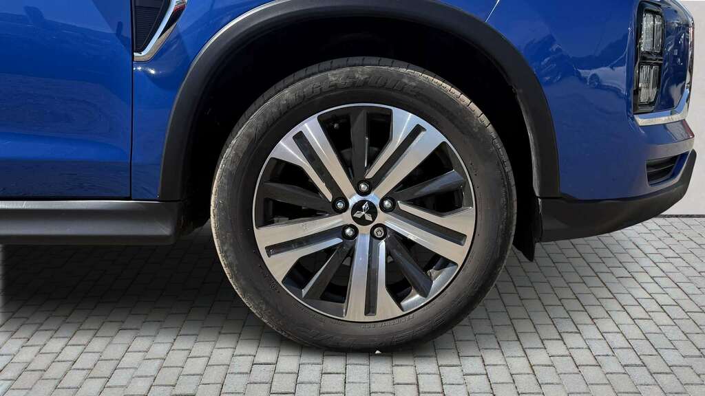 Mitsubishi ASX 2.0 Exceed Cvt 4Wd 2019 Blue #5