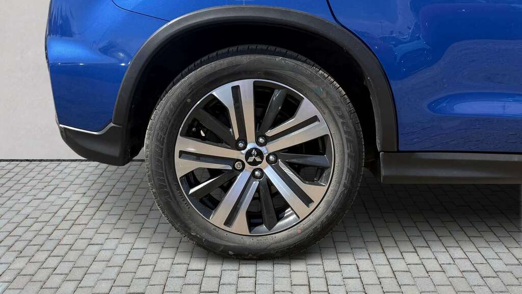 Mitsubishi ASX 2.0 Exceed Cvt 4Wd 2019 Blue #6