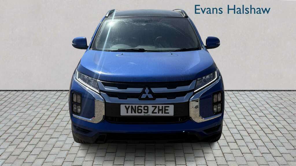 Mitsubishi ASX 2.0 Exceed Cvt 4Wd 2019 Blue #3