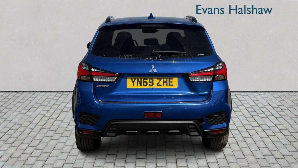 Mitsubishi ASX 2.0 Exceed Cvt 4Wd 2019 Blue #4