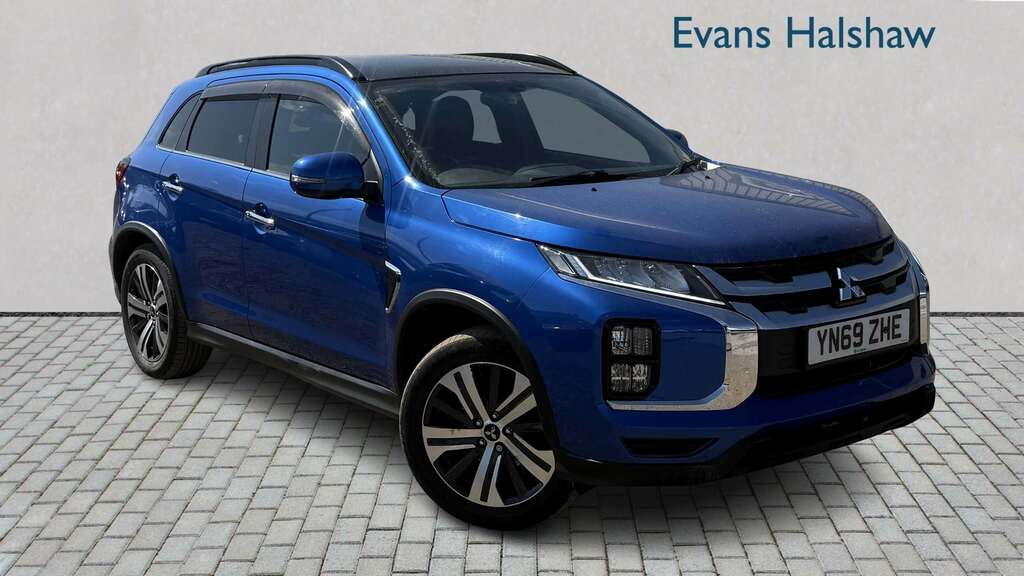 Mitsubishi ASX 2.0 Exceed Cvt 4Wd 2019 Blue