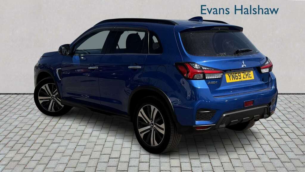 Mitsubishi ASX 2.0 Exceed Cvt 4Wd 2019 Blue #2