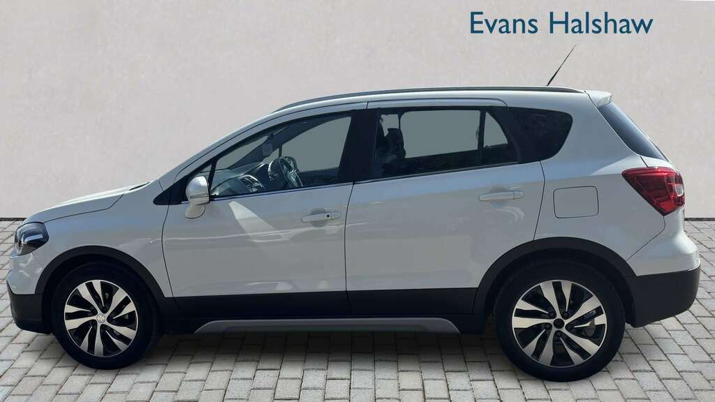 Suzuki SX4 S Cross 1.4 Boosterjet Sz5 Allgrip 2020 White #3