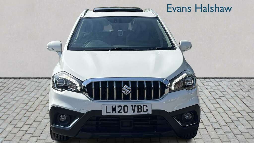 Suzuki SX4 S Cross 1.4 Boosterjet Sz5 Allgrip 2020 White #4