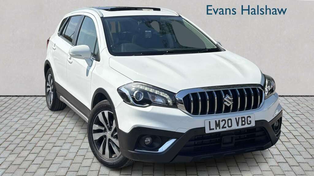 Suzuki SX4 S Cross 1.4 Boosterjet Sz5 Allgrip 2020 White