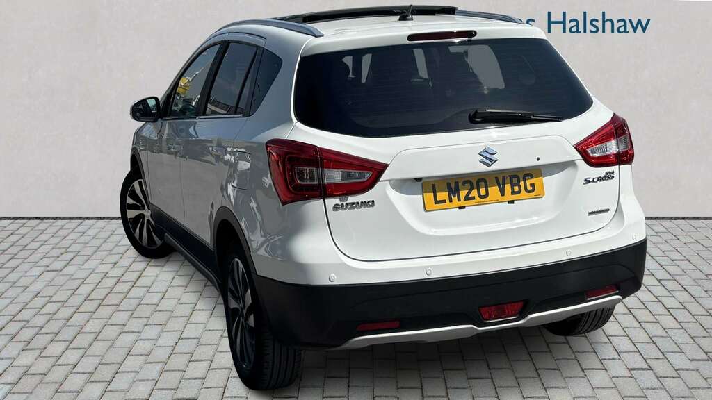 Suzuki SX4 S Cross 1.4 Boosterjet Sz5 Allgrip 2020 White #2