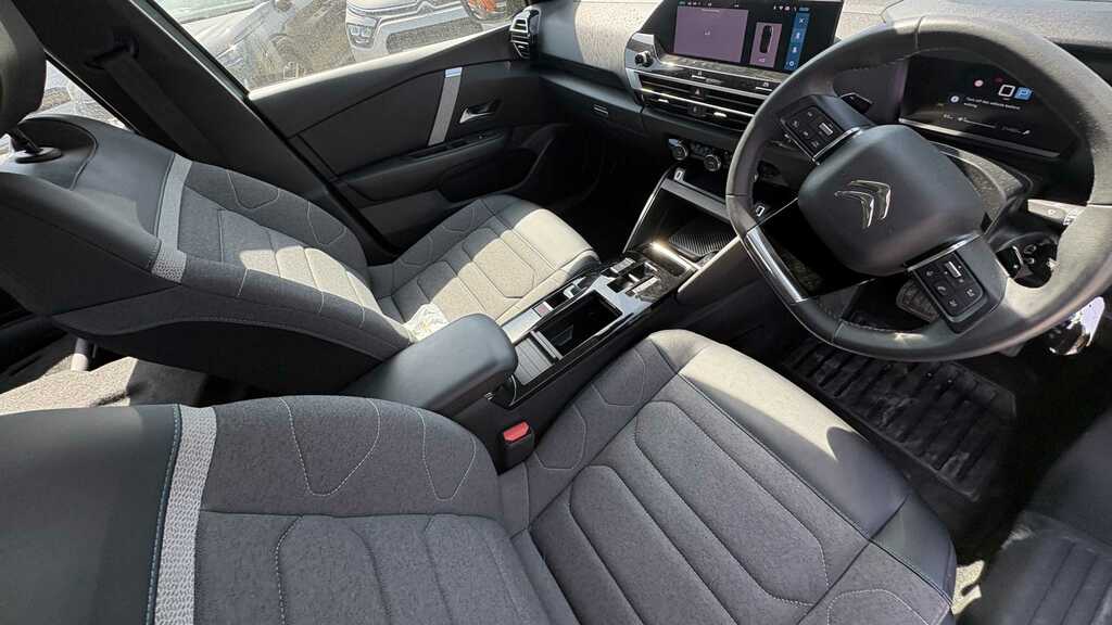 Citroen C4 1.2 Puretech 130 Sense Plus 2023 Blue #5