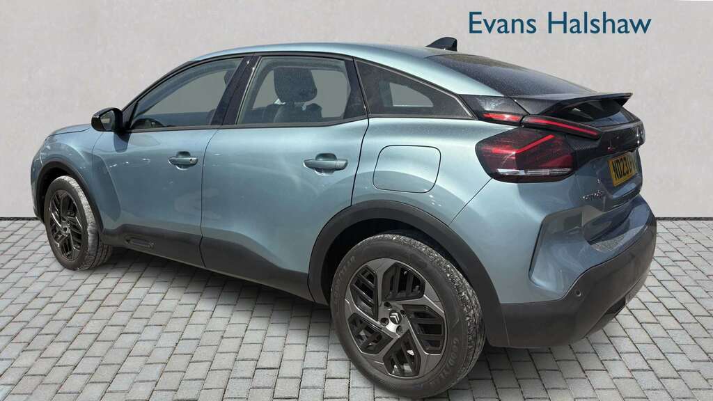 Citroen C4 1.2 Puretech 130 Sense Plus 2023 Blue #3