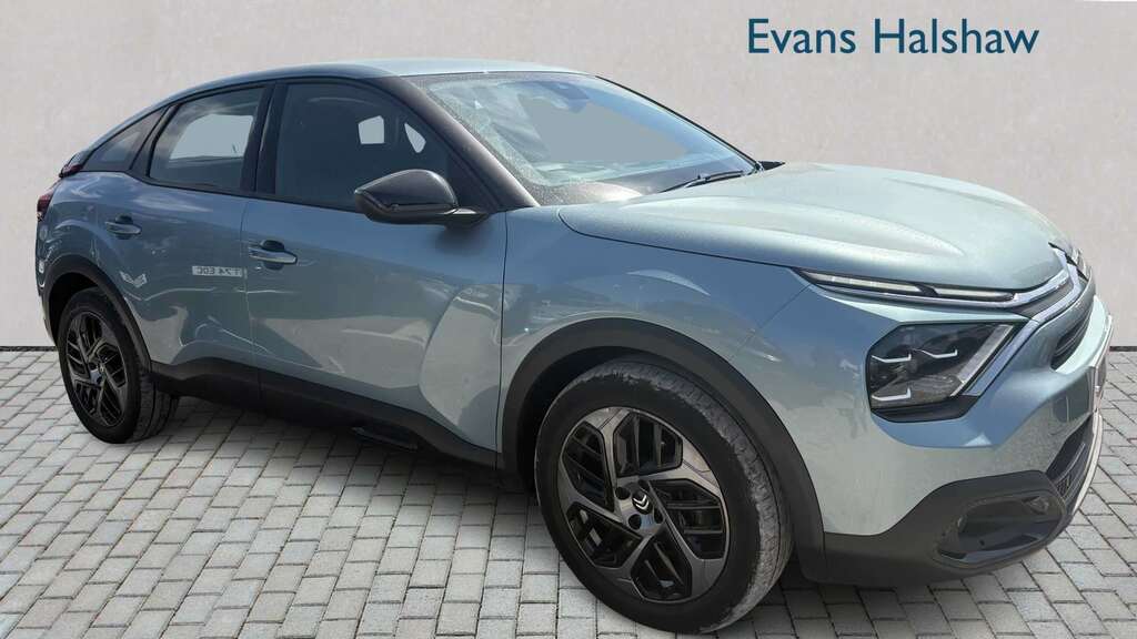 Citroen C4 1.2 Puretech 130 Sense Plus 2023 Blue