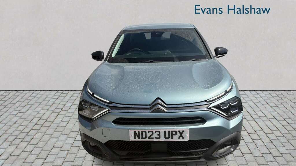 Citroen C4 1.2 Puretech 130 Sense Plus 2023 Blue #2