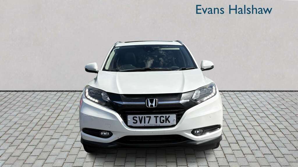 Honda Hr-V 1.5 I-vtec Ex Cvt 2017 White #3