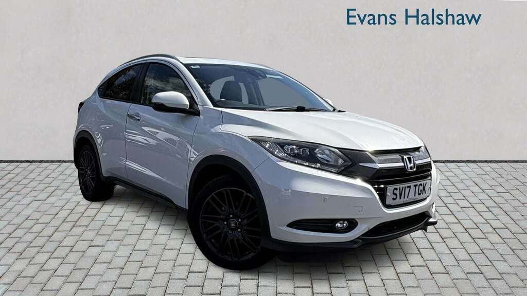 Honda Hr-V 1.5 I-vtec Ex Cvt 2017 White