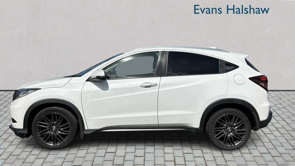 Honda Hr-V 1.5 I-vtec Ex Cvt 2017 White #4