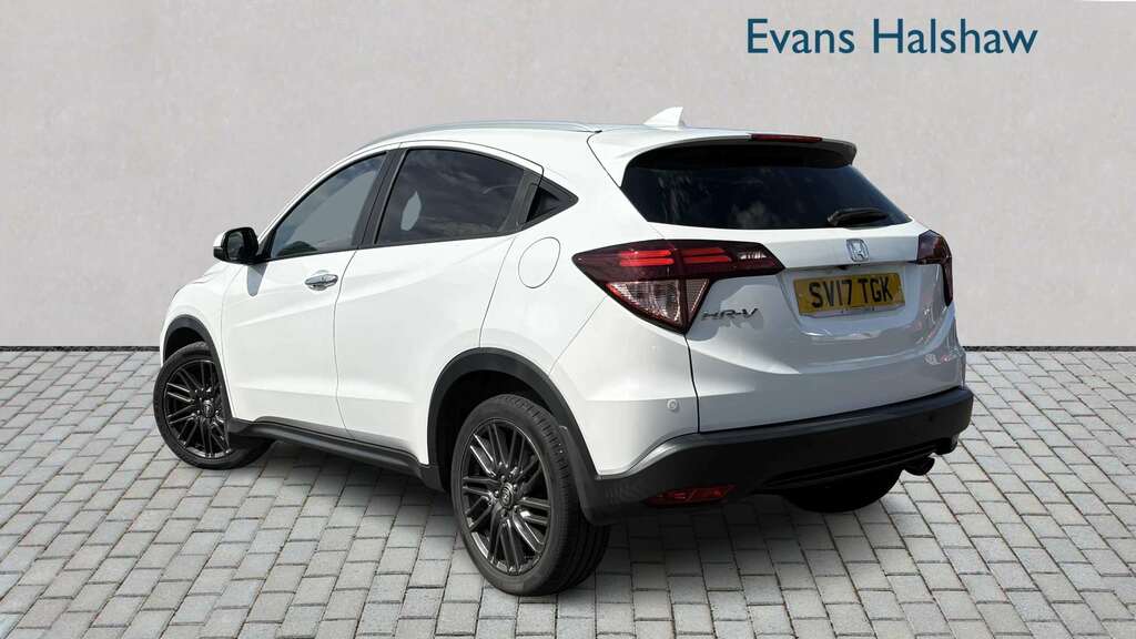 Honda Hr-V 1.5 I-vtec Ex Cvt 2017 White #2
