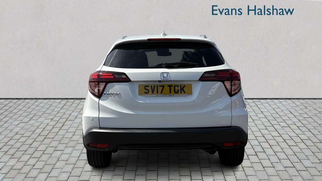 Honda Hr-V 1.5 I-vtec Ex Cvt 2017 White #6