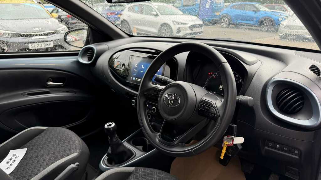 Toyota Aygo X 1.0 Vvt-i Edge 2024 Grey #5