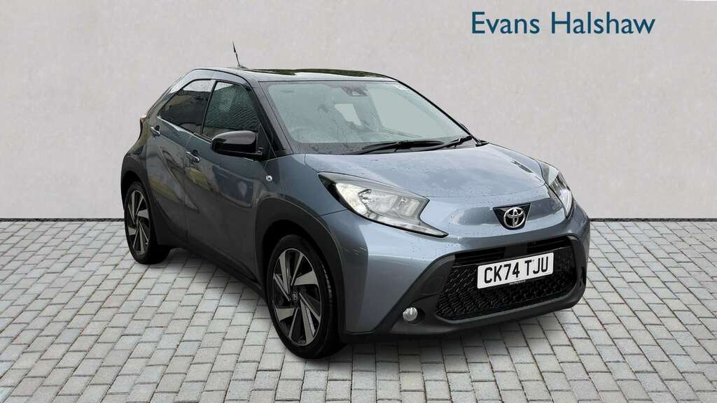 Toyota Aygo X 1.0 Vvt-i Edge 2024 Grey