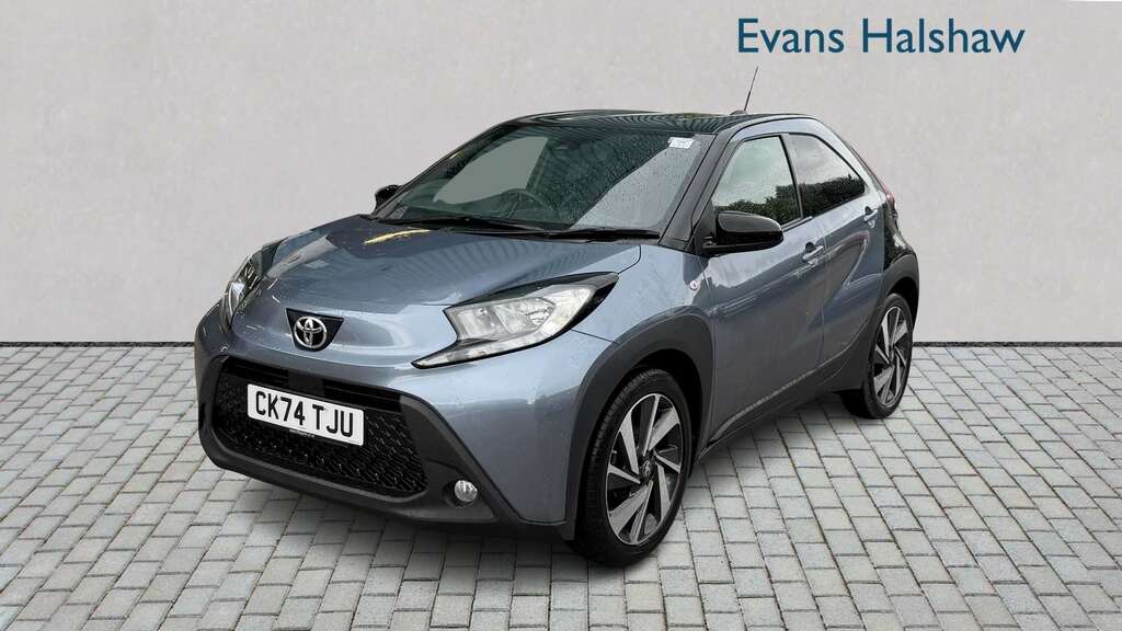 Toyota Aygo X 1.0 Vvt-i Edge 2024 Grey #2