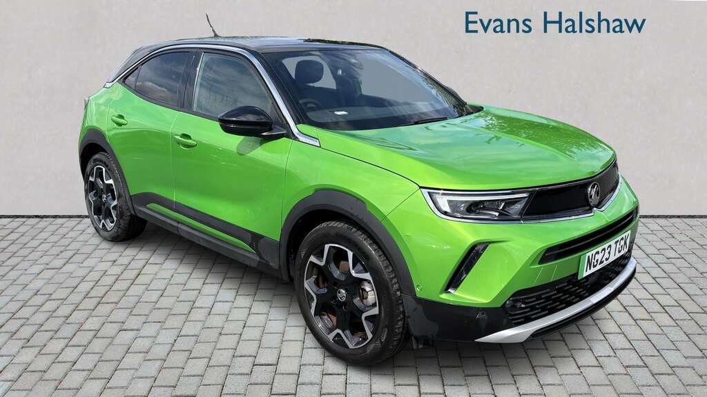 Vauxhall Mokka-e 100Kw Ultimate 50Kwh 2023 Green