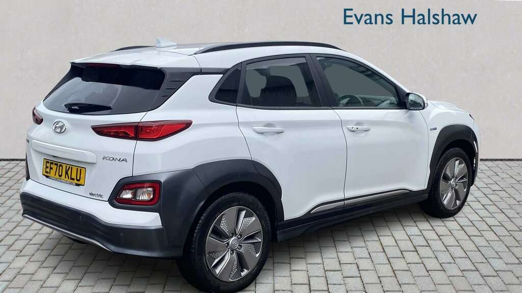 Hyundai Kona 1.0T Gdi Blue Drive Premium Se Blue #3